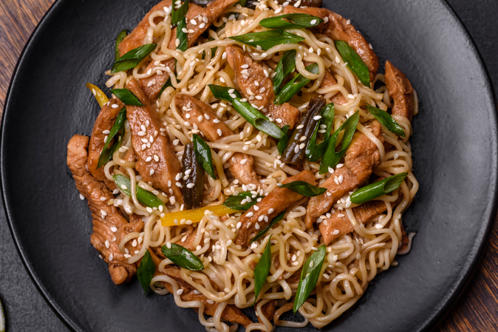 How to Make Chicken Teriyaki Noodles