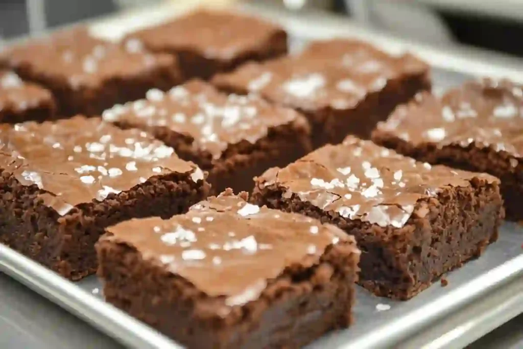 Rich, fudgy brownies enhanced with espresso powder.