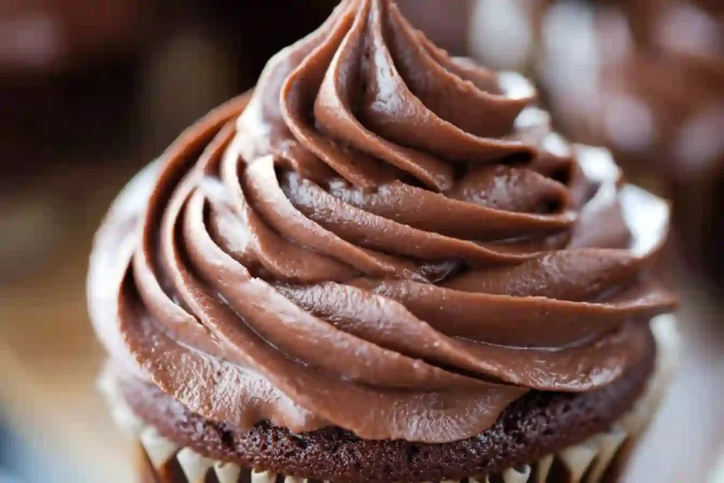 Chocolate Ermine Frosting Recipe – smooth, fluffy frosting with a rich chocolate flavor perfect for cakes and cupcakes.